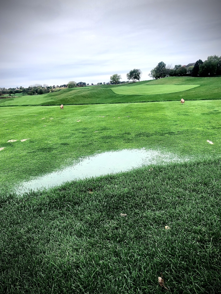 Legacy Golf Club Wet Weather in Central Iowa
