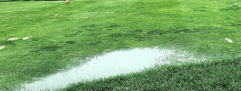 Legacy Golf Club Wet Weather in Central Iowa