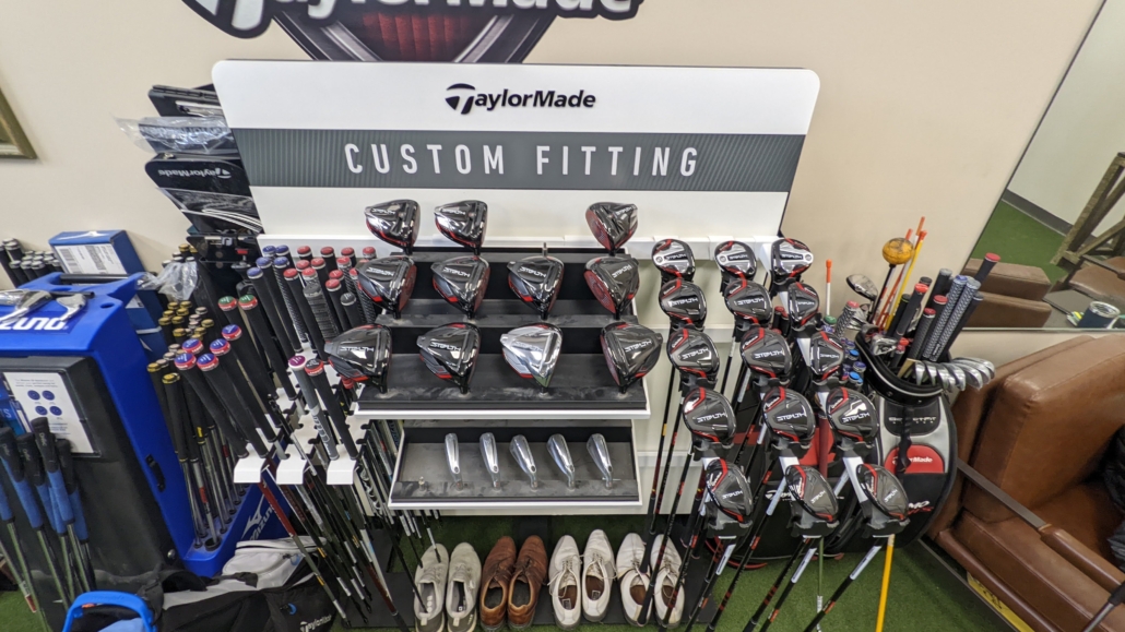 TaylorMade Fitting Days At The Legacy Golf Club in Iowa