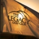Legacy Golf Club Flag In Evening