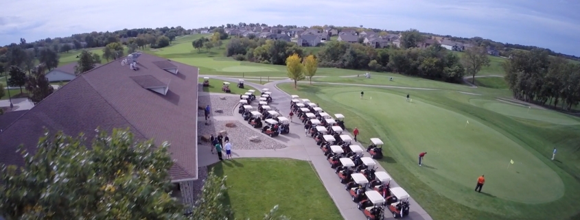 Legacy Golf Club In Iowa Golf Carts