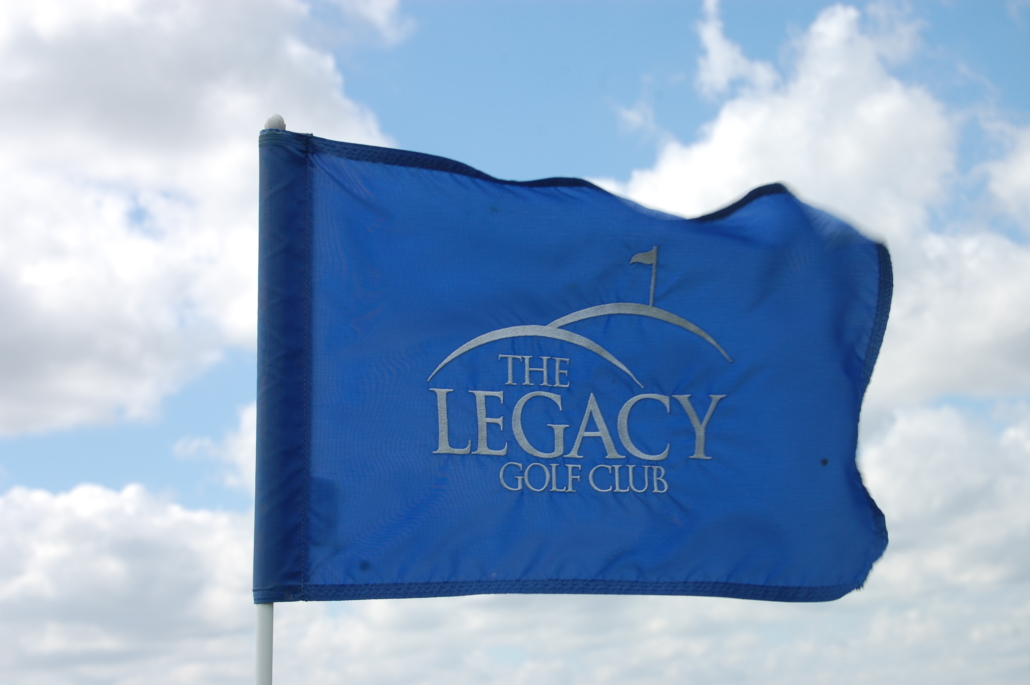 Legacy Golf Club Hole Flag