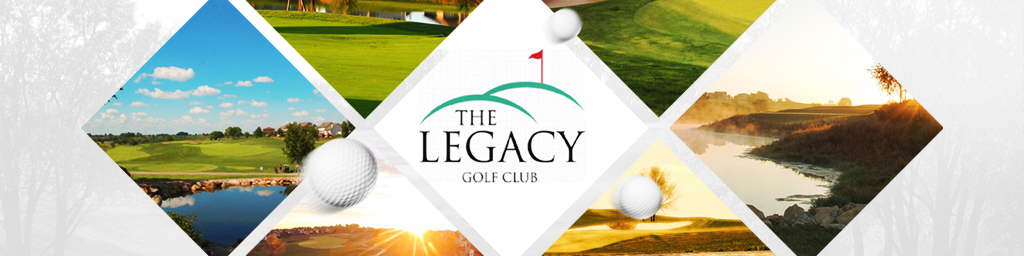 Logo design for The Legacy Golf Club Iowa